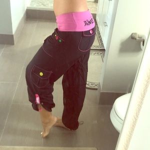 Zumba adjustable crop or long pant